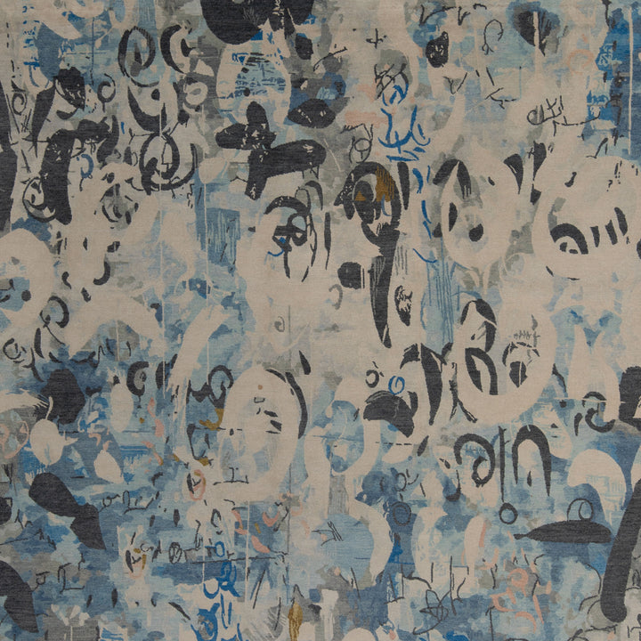 Contemporary Wool & Silk - 9' x 12'