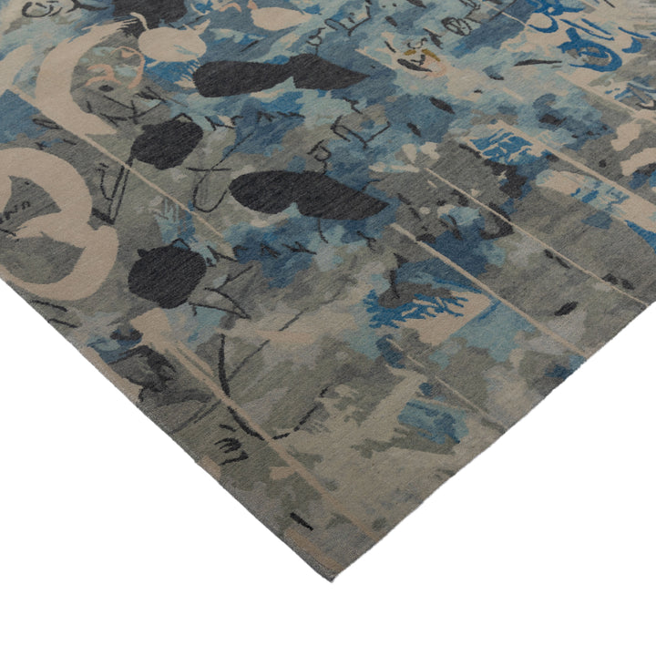 Contemporary Wool & Silk - 9' x 12'