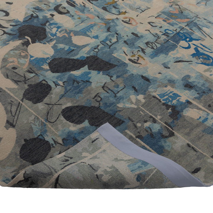 Contemporary Wool & Silk - 9' x 12'