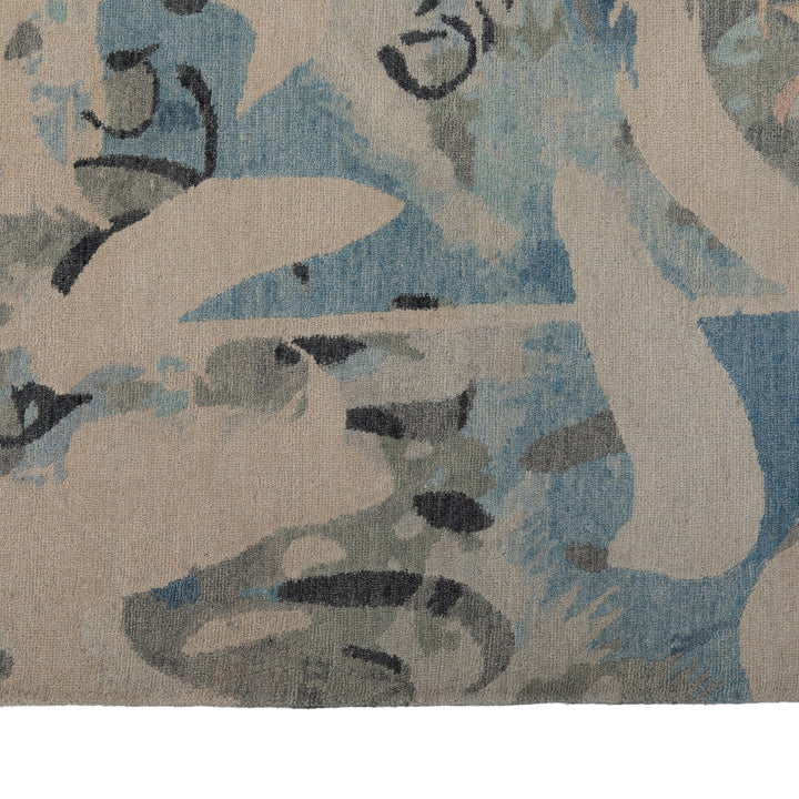 Contemporary Wool & Silk - 9' x 12'