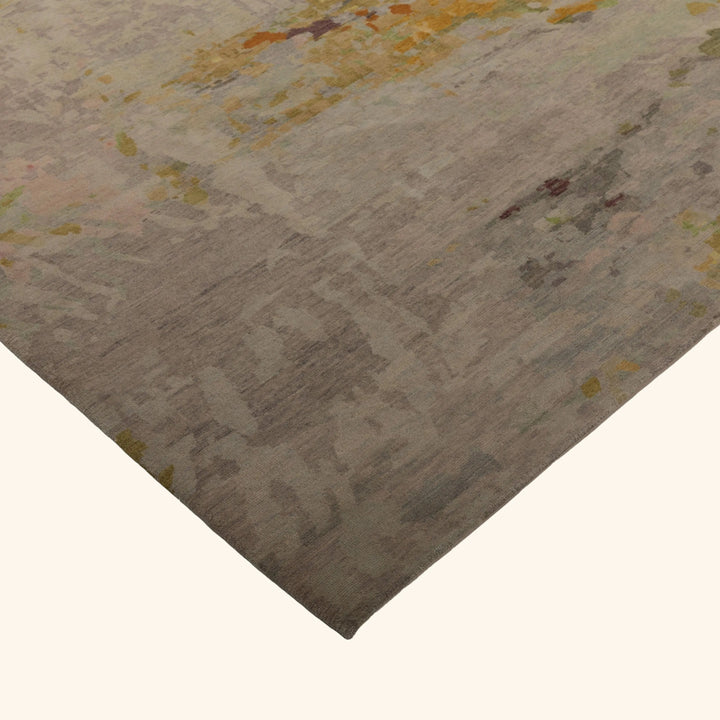 Contemporary Wool & Silk -8' x 10'