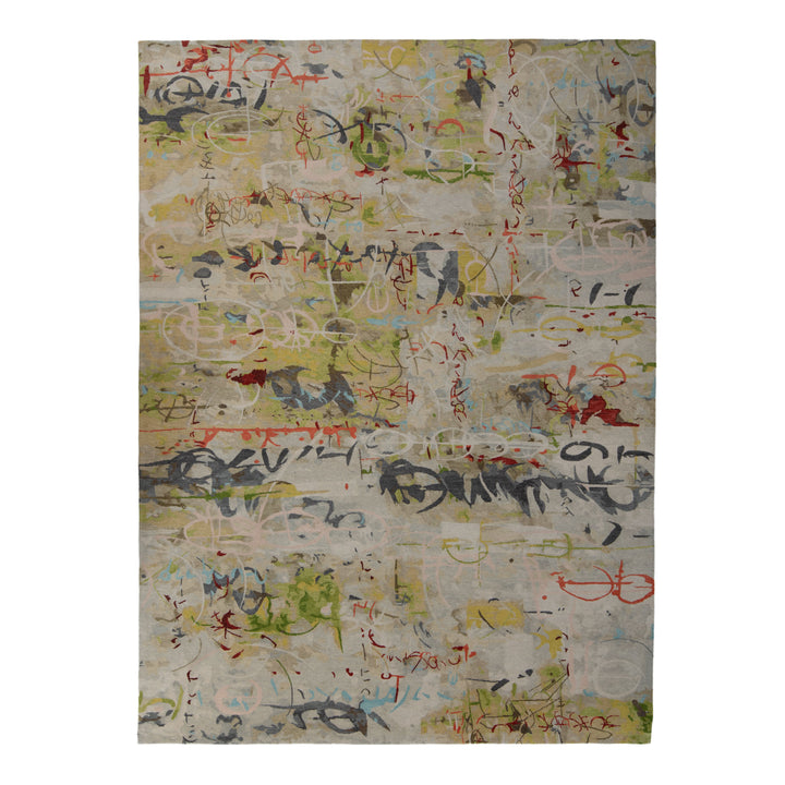 Contemporary Wool & Silk - 9' x 12'