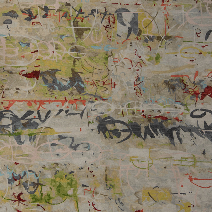 Contemporary Wool & Silk - 9' x 12'