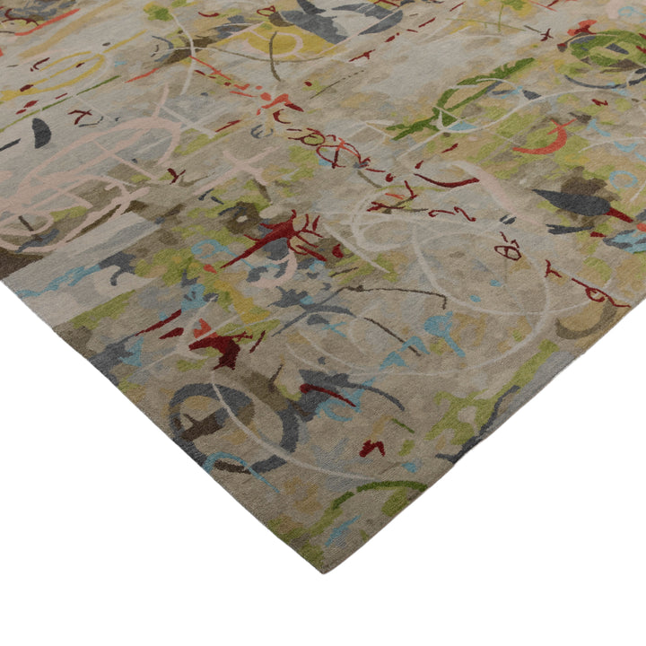 Contemporary Wool & Silk - 9' x 12'