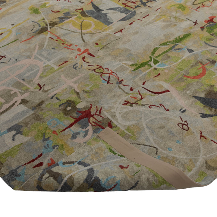 Contemporary Wool & Silk - 9' x 12'