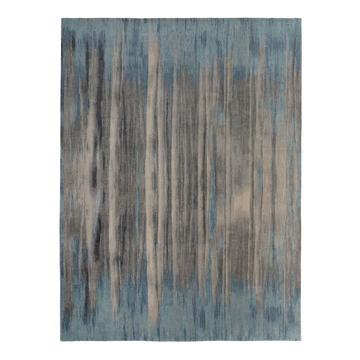 Contemporary Wool & Silk - 9' x 12'