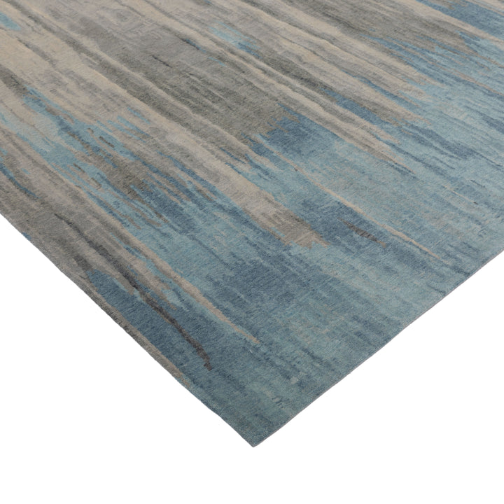 Contemporary Wool & Silk - 9' x 12'