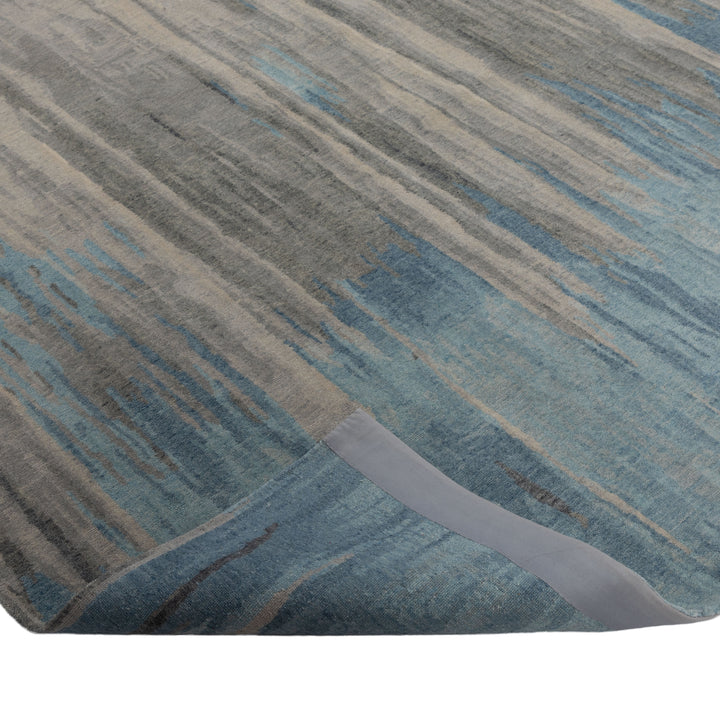 Contemporary Wool & Silk - 9' x 12'