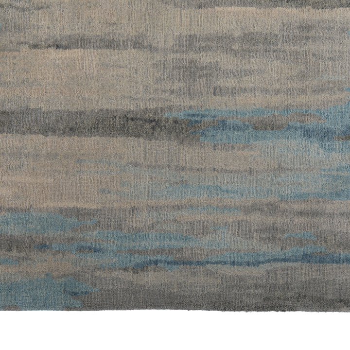 Contemporary Wool & Silk - 9' x 12'