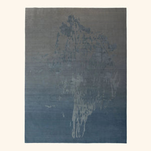 Contemporary Wool & Silk - 9' x 12'
