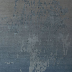 Contemporary Wool & Silk - 9' x 12' - hover