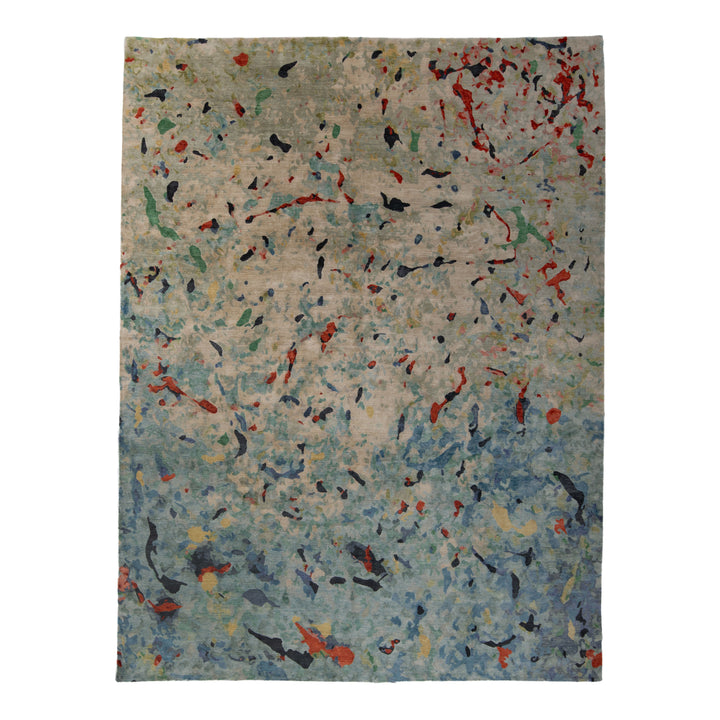 Contemporary Wool & Silk - 9' X 12'