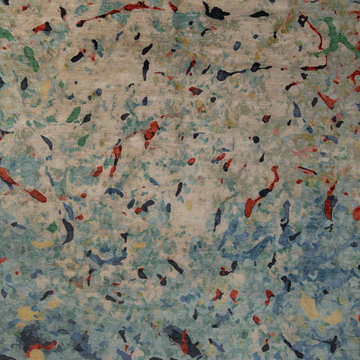 Contemporary Wool & Silk - 9' X 12'