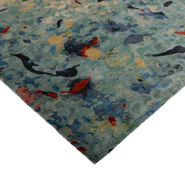 Contemporary Wool & Silk - 9' X 12'