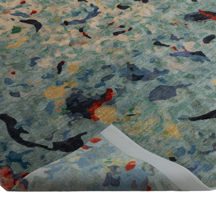 Contemporary Wool & Silk - 9' X 12'