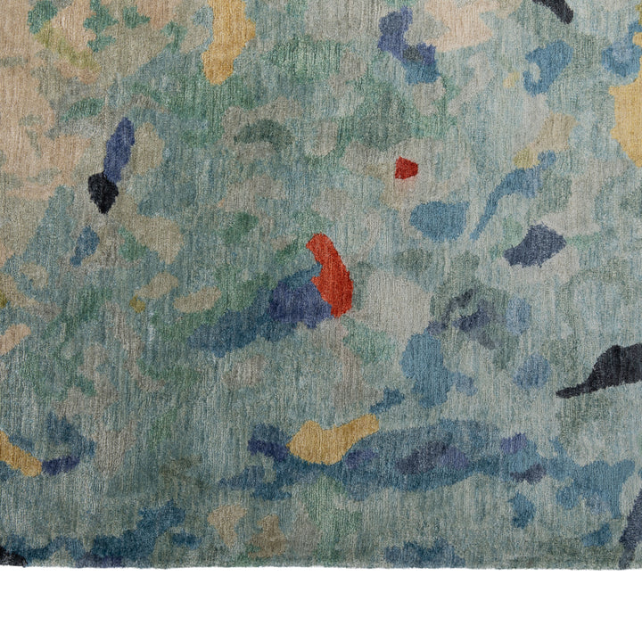 Contemporary Wool & Silk - 9' X 12'