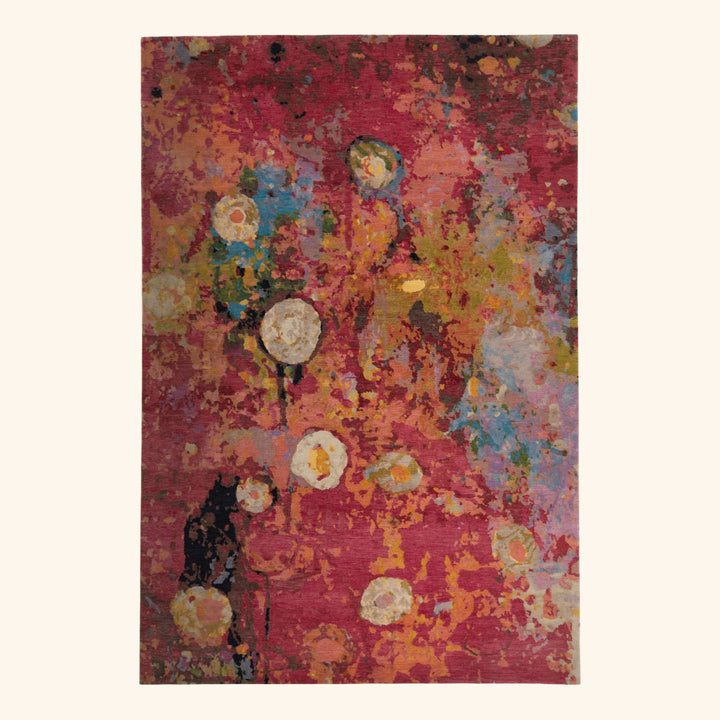 Contemporary Wool & Silk - 6' x 9'