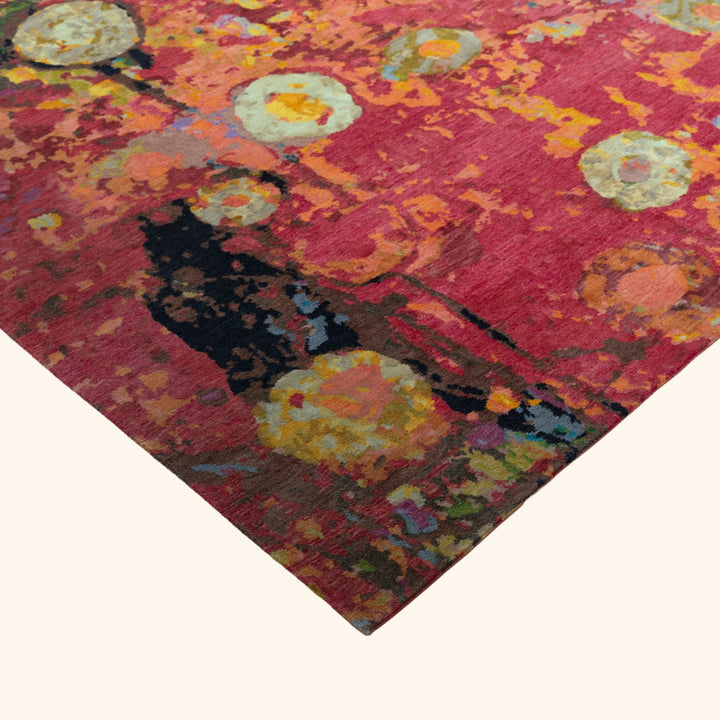 Contemporary Wool & Silk - 6' x 9'