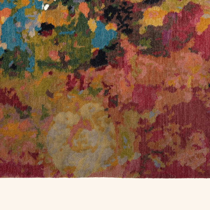 Contemporary Wool & Silk - 6' x 9'