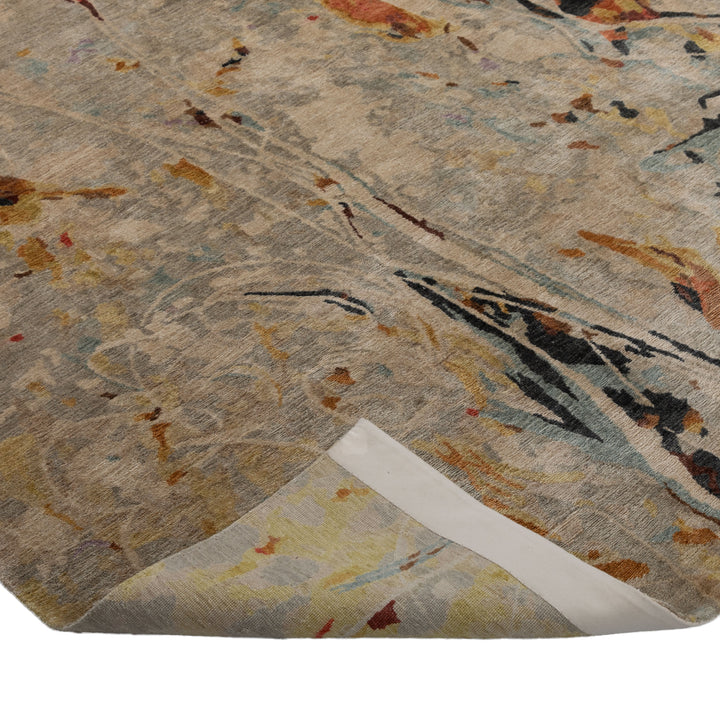 Contemporary Wool & Silk - 8' X 10'