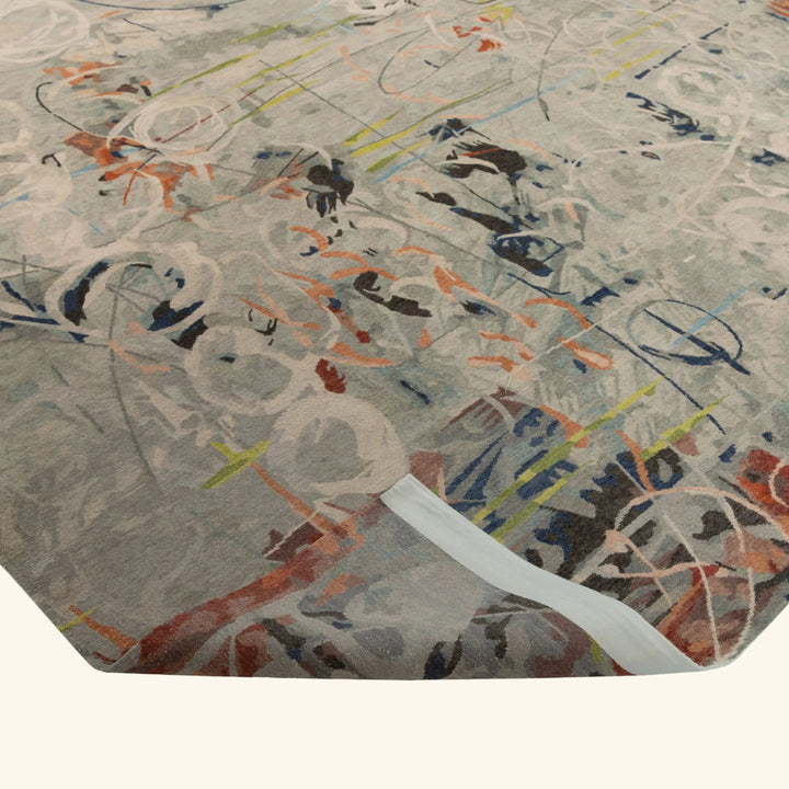 Contemporary Wool & Silk -8' x 10'