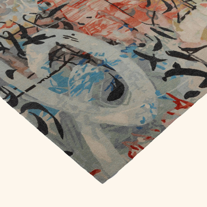 Contemporary Wool & Silk - 9' x 12'
