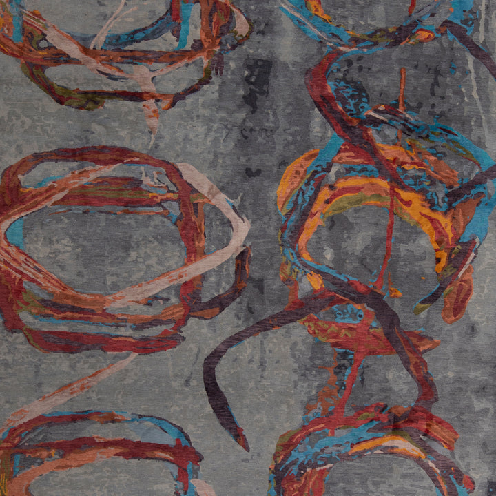 Contemporary Wool & Silk - 9' x 12'