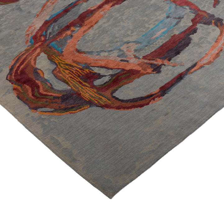 Contemporary Wool & Silk - 9' x 12'