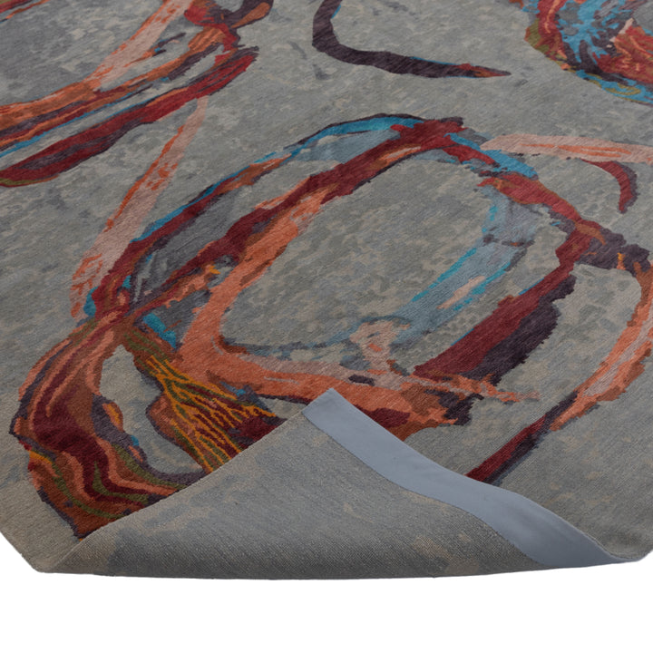 Contemporary Wool & Silk - 9' x 12'