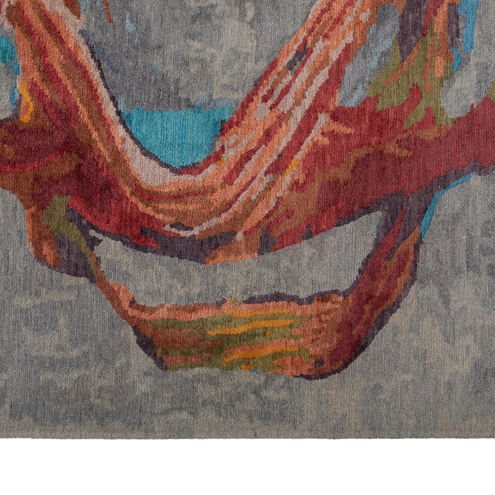 Contemporary Wool & Silk - 9' x 12'