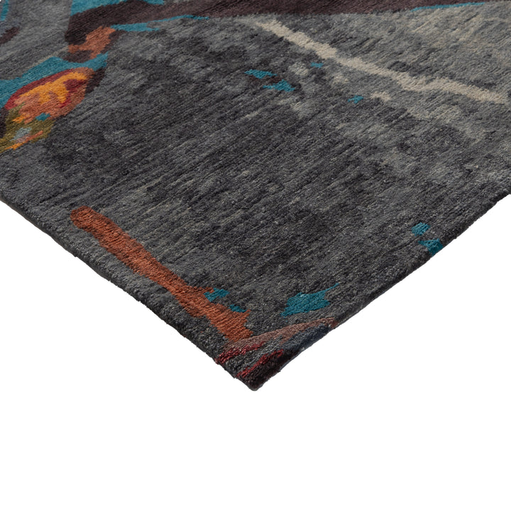 Contemporary Wool & Silk - 2' x 3'