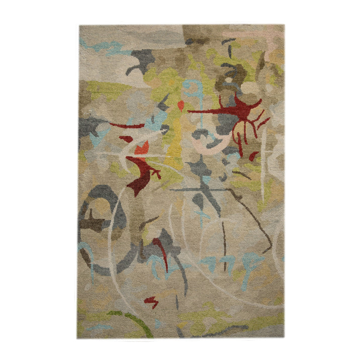 Contemporary Wool & Silk - 2' x 3'