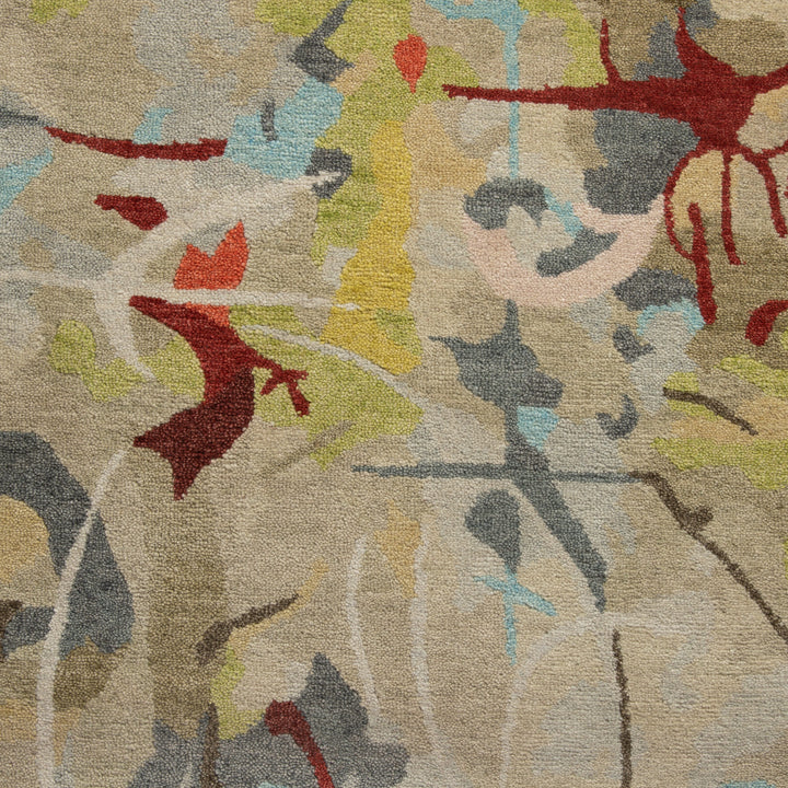 Contemporary Wool & Silk - 2' x 3'