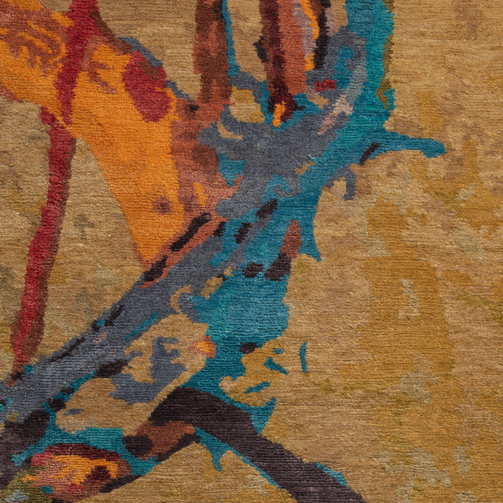 Contemporary Wool & Silk - 2' x 3'