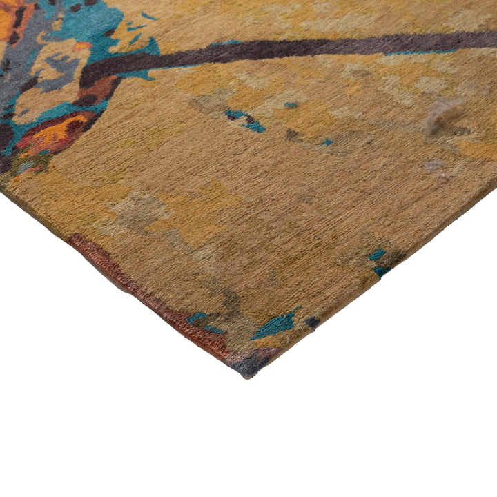 Contemporary Wool & Silk - 2' x 3'