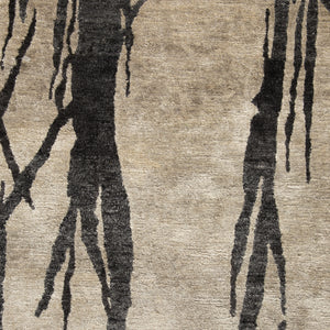 Contemporary Wool & Silk - 2' x 3' - hover
