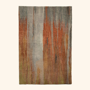 Contemporary Wool & Silk - 2' x 3' - hover