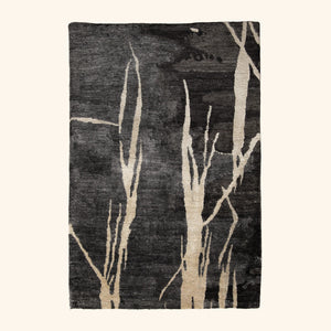 Contemporary Wool & Silk - 2' x 3' - hover