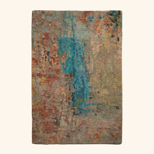 Contemporary Wool & Silk - 2' x 3' - hover