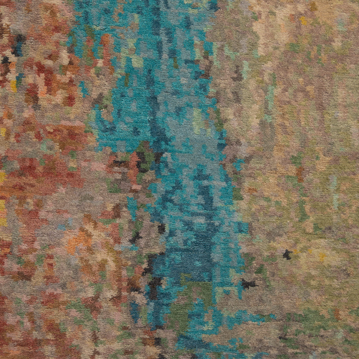 Contemporary Wool & Silk - 2' x 3'