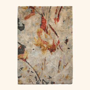 Contemporary Wool & Silk - 2' x 3' - hover