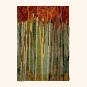 Contemporary Wool & Silk - 2' x 3' - hover