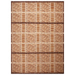 Multicolored Geometric Swedish Kilim Rug - 10'3" x 14'2"