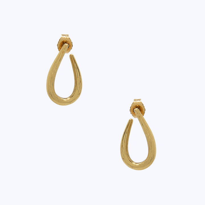 Cipullo Fish Hook Earrings