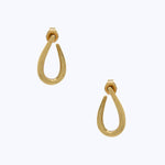Cipullo Fish Hook Earrings