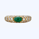 Cartier 0.81 ct Emerald Ring