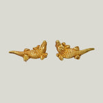 Kielselstein Cord Alligator Pins