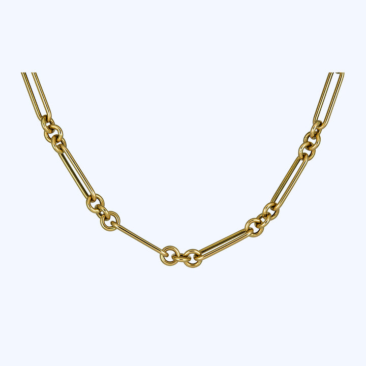 Italian 18K YG 1+3 Chain
