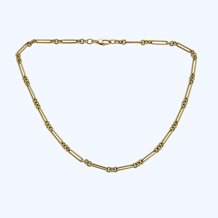 Italian 18K YG 1+3 Chain