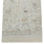 Cream and Taupe Transitional Silk Rug - 9' x 12'5"